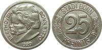 Notmünzen Sädte und Gemeinden 25 Pfennig Bonn -
