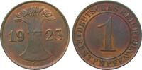 Weimarer Republik 1 Rentenpfennig -