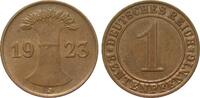 Weimarer Republik 1 Rentenpfennig -