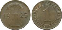 Weimarer Republik 1 Pfennig -