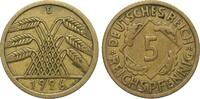 Weimarer Republik 5 Pfennig -