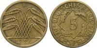 Weimarer Republik 5 Pfennig -