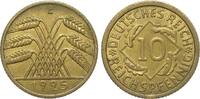 Weimarer Republik 10 Pfennig -