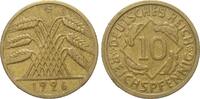 Weimarer Republik 10 Pfennig -
