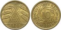 Weimarer Republik 10 Pfennig -