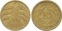 Weimarer Republik 10 Pfennig -
