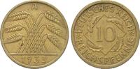 Weimarer Republik 10 Pfennig -