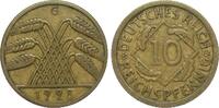 Weimarer Republik 10 Pfennig -