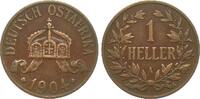 Kolonien und Nebengebiete 1 Heller -