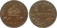 Kolonien und Nebengebiete 1 Heller -