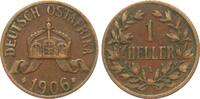 Kolonien und Nebengebiete 1 Heller -