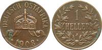 Kolonien und Nebengebiete 1 Heller -