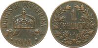 Kolonien und Nebengebiete 1 Heller -