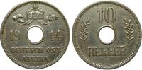 Kolonien und Nebengebiete 10 Heller -