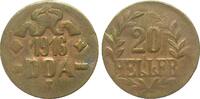 Kolonien und Nebengebiete 20 Heller -