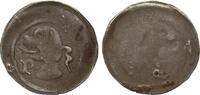 Altdeutschland bis 1871 einseitiger Pfennig Brandenburg-Franken Friedrich -