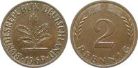 Bundesrepublik Deutschland 2 Pfennig -