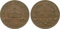 Kolonien und Nebengebiete 1 Heller -