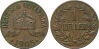 Kolonien und Nebengebiete 1 Heller -