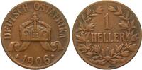 Kolonien und Nebengebiete 1 Heller -