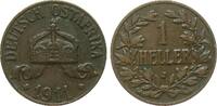 Kolonien und Nebengebiete 1 Heller -
