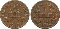 Kolonien und Nebengebiete 1 Heller -