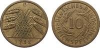 Weimarer Republik 10 Pfennig -