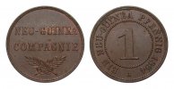 Kolonien und Nebengebiete 1 Pfennig Neu-Guinea -