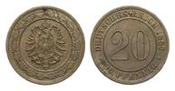 Kaiserreich 20 Pfennig -
