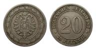 Kaiserreich 20 Pfennig -