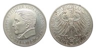 Bundesrepublik Deutschland 5 DM Eichendorff -