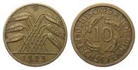 Weimarer Republik 10 Pfennig -