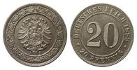 Kaiserreich 20 Pfennig -