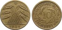 Weimarer Republik 10 Pfennig -