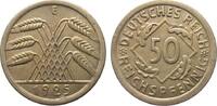 Weimarer Republik 50 Reichspfennig -