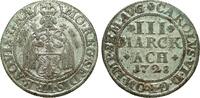 Altdeutschland bis 1871 Aachen 3 Mark / Marck -