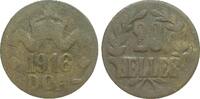 Kolonien und Nebengebiete 20 Heller Messing -