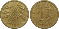 Weimarer Republik 10 Pfennig -