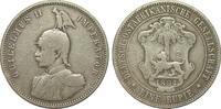 Kolonien und Nebengebiete 1 Rupie -