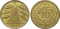 Weimarer Republik 10 Pfennig -
