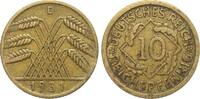 Weimarer Republik 10 Pfennig -