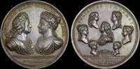 GREAT BRITAIN 1732 GEORGE II AND THE ROYAL FAMILY, 1732 SILVER LARGE SIZ... 9458,44 EUR  + 36,91 EUR frais d'envoi