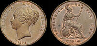 GREAT BRITAIN 1841 VICTORIA, 1841, NO COLON AFTER REG, YOUNG HEAD COPPER... 576,73 EUR  + 36,91 EUR frais d'envoi