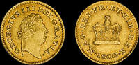GREAT BRITAIN 1800 GEORGE III, 1800 GOLD THIRD GUINEA OF SEVEN SHILLINGS  547,90 EUR  + 36,91 EUR frais d'envoi