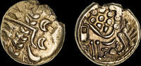 GREAT BRITAIN C. 65-58 BC CELTIC COINAGE, BELGAE CHUTE TYPE GOLD STATER  1903,22 EUR  + 36,91 EUR frais d'envoi