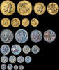 GREAT BRITAIN 1911 GEORGE V, 1911 GOLD PROOF LONG SET, CORONATION YEAR I... 33450,59 EUR  + 36,91 EUR frais d'envoi