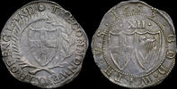 GREAT BRITAIN COMMONWEALTH 1653 SILVER SHILLING -