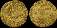 GREAT BRITAIN HENRY IV LIGHT COINAGE GOLD HAMMERED NOBLE -