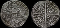 HENRY VI SILVER GROAT, ANNULET ISSUE, CALAIS MINT -