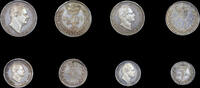 GREAT BRITAIN WILLIAM IV, 1831 SILVER MAUNDY SET, PCGS PROOF-LIKE -